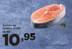 Alimerka Salmón en rodajas oferta