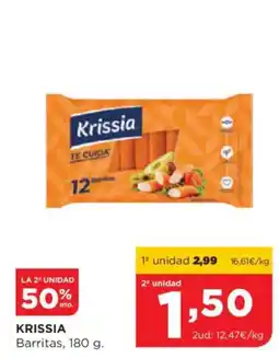 Alimerka KRISSIA Barritas oferta