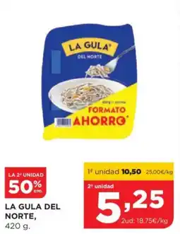 Alimerka LA GULA DEL NORTE, oferta