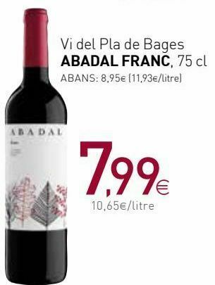 Condis Vino tinto oferta