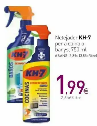 Condis Limpiadores kh-7 oferta