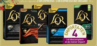 Condis Cápsulas de café l'or oferta