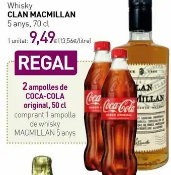 Condis Whisky oferta