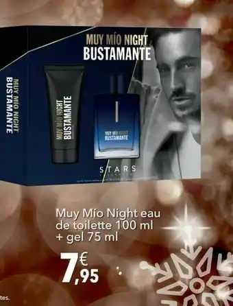 Clarel Muy mío night eau de toilette 100 ml + gel 75 ml oferta