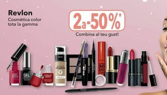 Clarel Revlon cosmética color toda la gama oferta