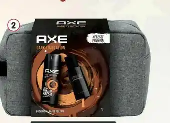 Clarel Neceser axe premium colonia 100 ml + desodorante 150 ml oferta