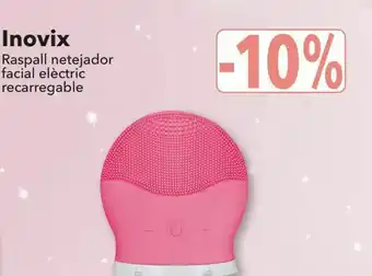 Clarel Inovix cepillo limpiador facial eléctrico recargable oferta
