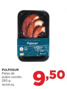 Alimerka PULPOSUR Patas de pulpo cocido oferta