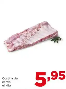 Alimerka Costilla de cerdo oferta