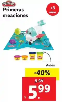 Ocine Play-doh - primeras creaciones oferta