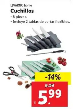 Ocine Livarno home - cuchillos oferta
