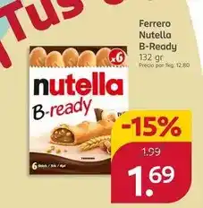 Rossmann Ferrero rocher - nutella b-ready oferta