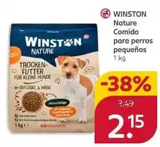 Rossmann Nature - comida para perros pequenos oferta