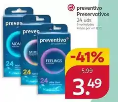 Rossmann Preservativos oferta
