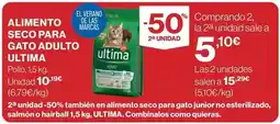 Hipercor Affinity - alimento seco para gato adulto ultima oferta