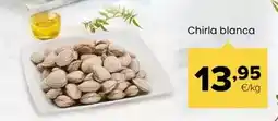 Autoservicios Familia Chirla blanca oferta