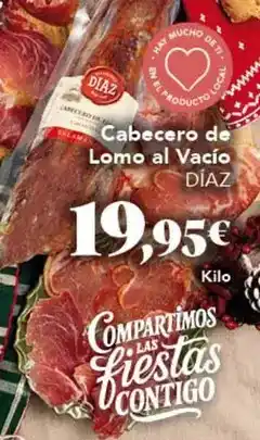 Autoservicios Familia Ternera sin hueso especial asar oferta