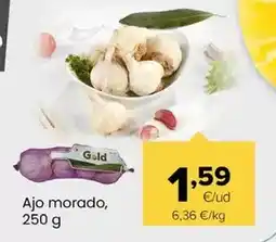 Autoservicios Familia Ajo morado oferta