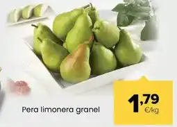Autoservicios Familia Pera limonera granel oferta