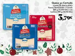Autoservicios Familia García baquero - queso viejo tostado ya cortado oferta