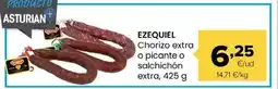 Autoservicios Familia Ezequiel - chorizo extra o picante o salchichon extra oferta