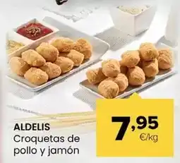 Autoservicios Familia Aldelis - croquetas de pollo y jamon oferta