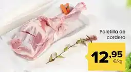 Autoservicios Familia Paletilla de cordero oferta