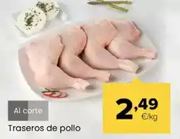 Autoservicios Familia Traseros de pollo oferta