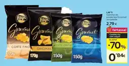 Caprabo Lay's - gamma de produits gourmet oferta