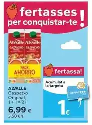 Caprabo Alvalle - gaspatxo original oferta