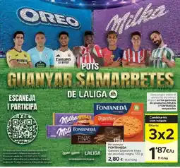 Caprabo Fontaneda - galetes digestive fines de xocolata negra oferta