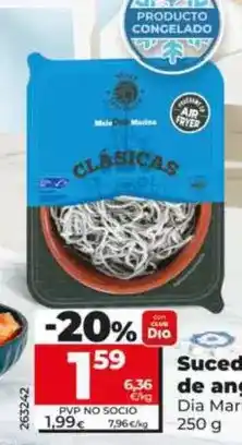 Dia Dia mari marinera - sucedáneo de angula oferta