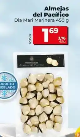 Dia Dia mari marinera - almejas del pacífico oferta