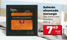 Dia Dia seleccion mundial - salmón ahumado noruego oferta