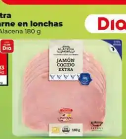 Dia Dia nuestra alacena - jamón cocido extra 85% de carne en lonchas oferta
