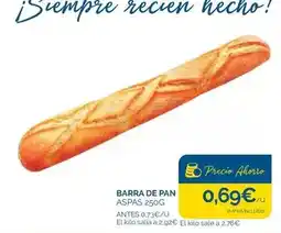 Supermercados La Despensa Pan - barra de oferta