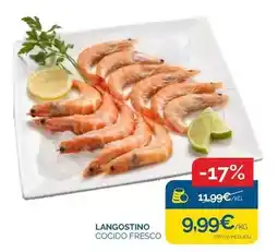 Supermercados La Despensa Langostino oferta
