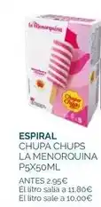 Supermercados La Despensa Chupa chups - espiral oferta