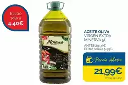 Supermercados La Despensa Minerva - aceite oliva virgen extra oferta