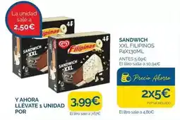 Supermercados La Despensa Filipinos - sandwich oferta