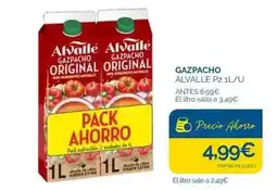 Supermercados La Despensa Alvalle - gazpacho oferta