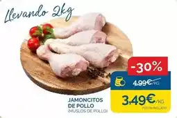 Supermercados La Despensa Jamoncitos de pollo oferta
