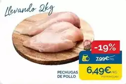 Supermercados La Despensa Pechugas de pollo oferta