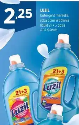 Coviran Luzil - detergent marsella, roba color o colonia liquid 2 oferta
