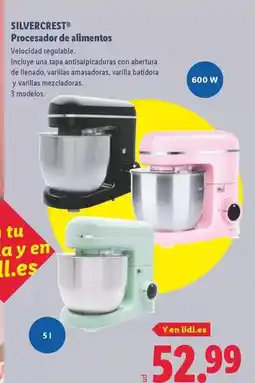 Lidl Silvercrest - procesador de alimentos oferta