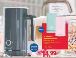 Lidl Silvercrest - espumador de leche oferta