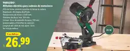 Lidl Parkside - afiladora eléctrica para cadenas de motosierra oferta