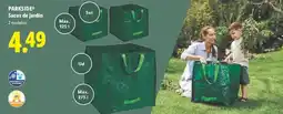 Lidl Parkside - sacos de jardin oferta