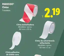 Lidl Parkside - cintas oferta