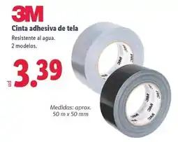 Lidl 3m - cinta adhesiva de tela oferta